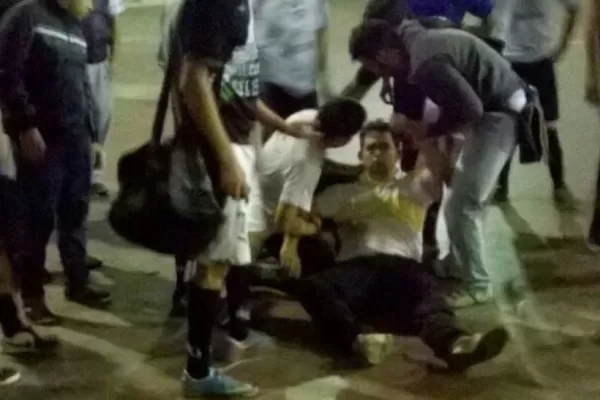 Operaron a un veedor de futsal por la salvaje agresión que sufrió