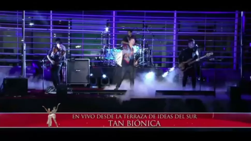 Tan Biónica cerró 'ShowMatch 2014'