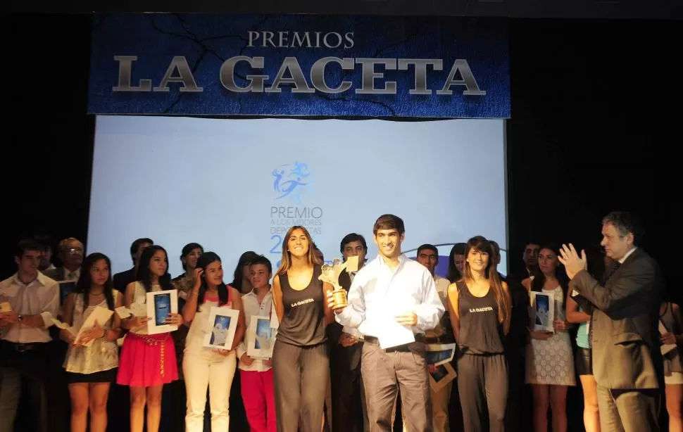 EL MEJOR. En la última edición, el rugbier concepcionense Matías Orlando cerró una temporada inmejorable con el premio “Mejor Deportista del Año”. Hoy se conocerá al ganador de este año. la gaceta / foto de analía jaramillo (archivo)