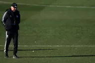 El plantel de Real Madrid seguirá por TV a San Lorenzo