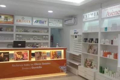 Farmacia América y Club LA GACETA están en Yerba Buena