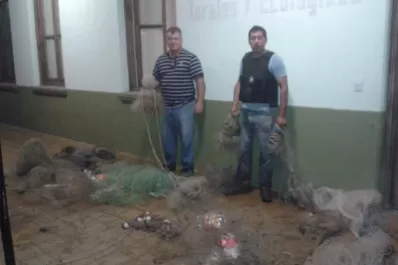 La Policía comenzó a perseguir con éxito a los furtivos