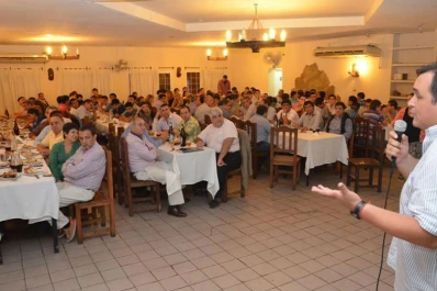 La Federación agasajó a sus planteles