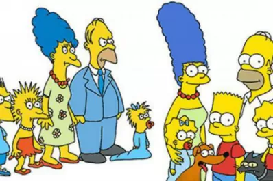 Los Simpson cumplen 25 años