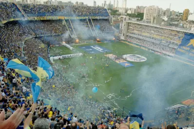 Allanaron las oficinas de La Bombonera