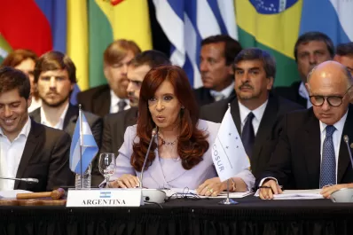 Cristina: Es imposible integrarse al mundo si no se está integrado regionalmente