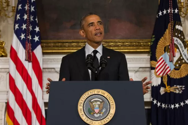 Obama anunció que Estados Unidos levanta el ancla del pasado y modera el bloqueo a Cuba