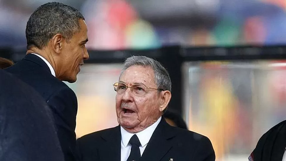ACERCAMIENTO. Obama flexibilizó algunas restricciones sobre Cuba desde que llegó al poder, en 2009. FOTO TOMADA DE ABC.ES