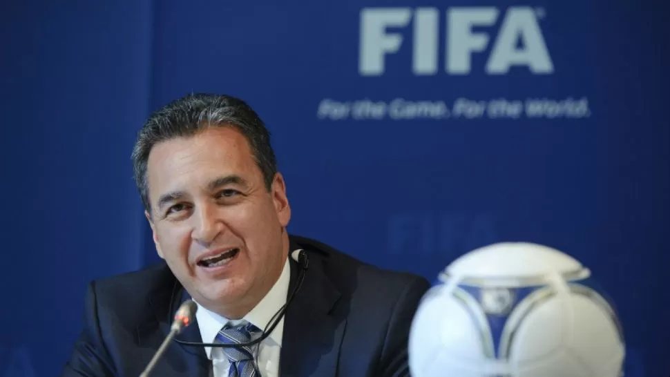 ADIÓS. Tras dos años en el cargo, Garcia renunció a su cargo en la FIFA. Además, fue nombrado persona no grata en Rusia. FOTO TOMADA DE WWW.WASHINGTONPOST.COM