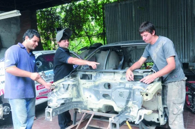 Siempre en lucha contra el tiempo