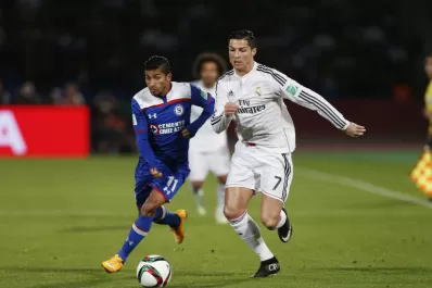 CR7, el hombre que opaca a todo el Ciclón