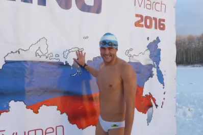 Ola sigue conquistando medallas en bajas temperaturas