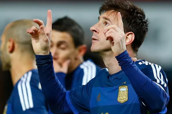 Argentina terminó segunda en el ranking de la FIFA