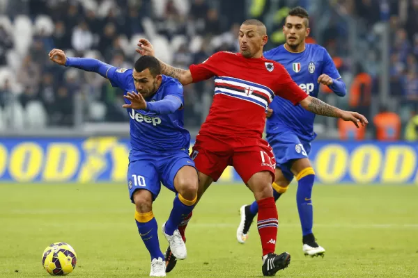 El Tucu Pereyra y Tevez, figuras de una Juventus implacable
