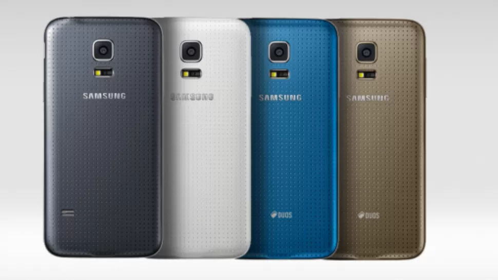 Samsung Galaxy S5 Mini, uno de los teléfonos compatibles. 