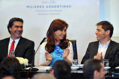 Cristina reclamó que Inglaterra acepte negociar por Malvinas