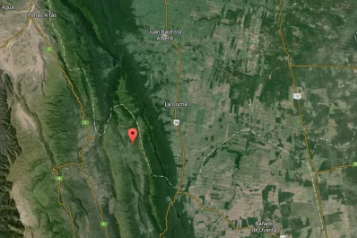 Secuestraron 60 kilos de marihuana cerca de Balcozna, en Catamarca