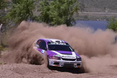 Assaf quedó tercero en el shakedown