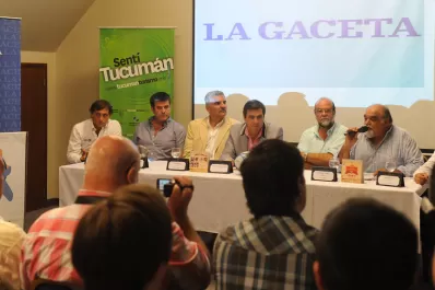 Se realizó la presentación del  Seven de Tafí del Valle 2015