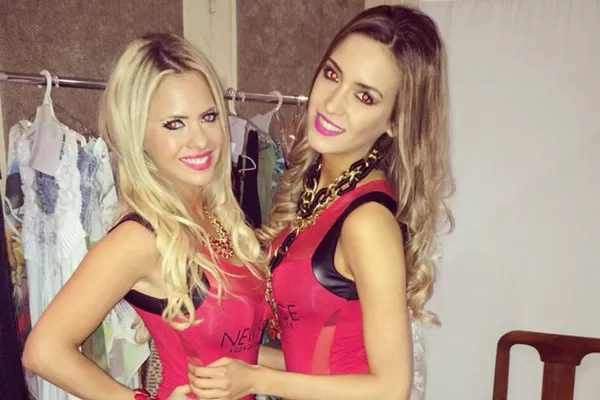 Alejandra Maglietti presentó a su sensual hermana en Tucumán