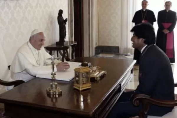 Evo Morales: El Papa Francisco va a visitar Bolivia el próximo año