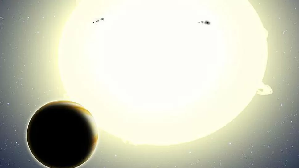 El primer planeta descubierto por Kepler durante su segunda vida.