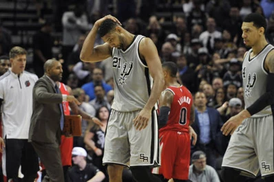 Manu macó 11 puntos en la sorprendente derrota ante Portland