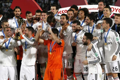 Real Madrid es el tercer rey de copas del mundo