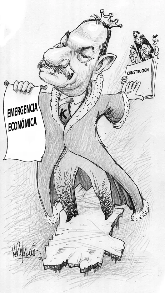 La Emergencia Económica no tiene que ver con las cuentas