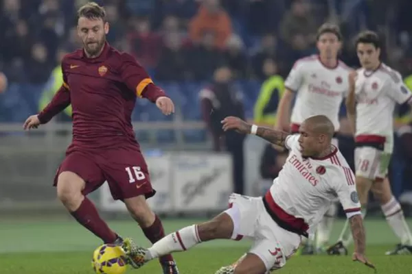 Roma dejó escapar su gran chance