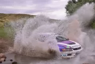 A Samir Assaf lo tapó el agua y fue subcampeón