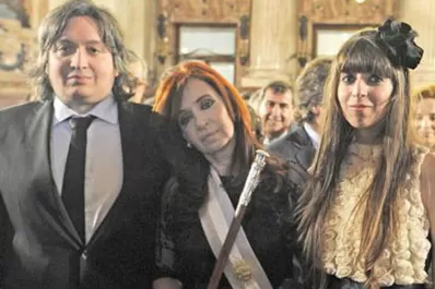 Cristina pasará las Fiestas en Santa Cruz