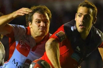 Nico Sánchez sumó puntos en el triunfo de Toulon