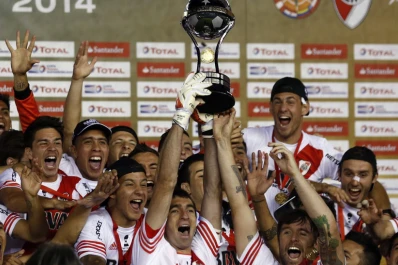 River y Racing ya conocen a sus rivales peruanos