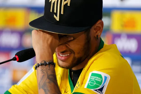 Neymar: lloré como un niño después del 7-1 ante Alemania