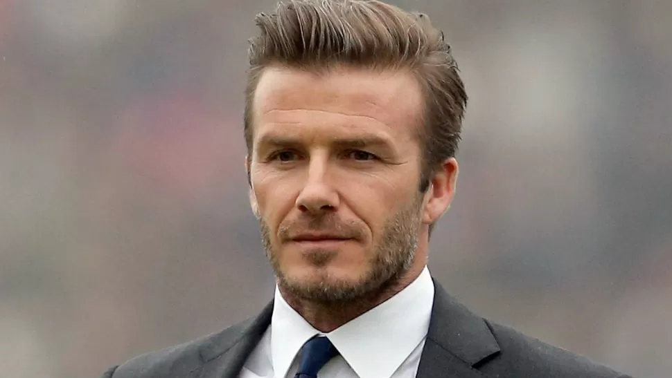LO SUFRIÓ. David Beckham fue uno de los futbolistas que trabajaron en vano para que Inglaterra sea sede del Mundial 2018.