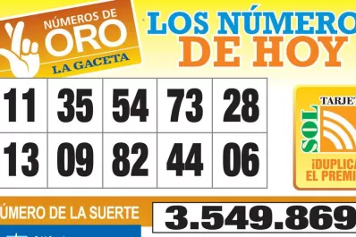 Los Números de Oro de LA GACETA