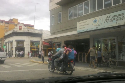La clásica foto de la imprudencia