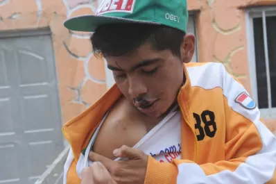 “No hice nada”, aseguró el joven que denunció la golpiza