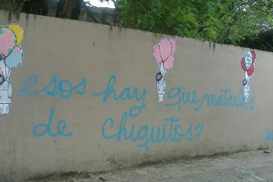 Felices los niños: La ironía que dio de qué hablar en Tucumán