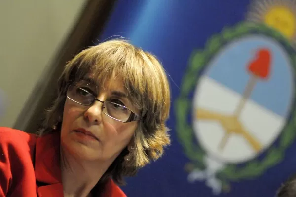 Gils Carbó acusó a la Justicia de ser funcional a la corrupción