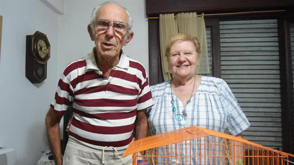 TENSIÓN. Ricardo Barreda no se lleva bien con su actual mujer, Berta André. FOTO TOMADA DE LANACION.COM.AR