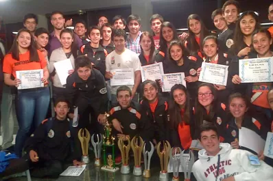 Con la entrega de premios, se cerró la temporada