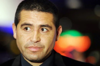 Riquelme se fue de Argentinos