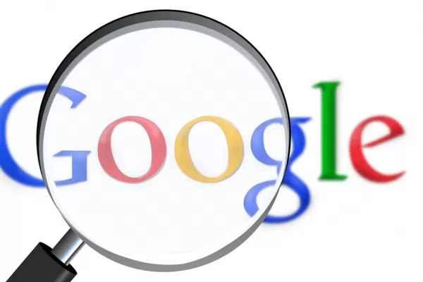 Google les desea a todos felices fiestas