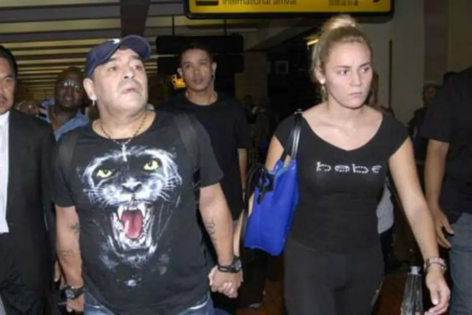 ¿Rocío Oliva interrumpió un embarazo de Maradona?