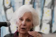 Estela de Carlotto habló sobre Milani: está denunciado y hay que probar si es cierto