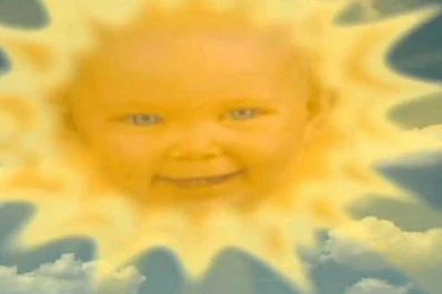 El bebé-sol de 'Teletubbies', 19 años después