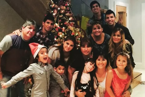 Deportistas argentinos celebraron la Navidad en las redes sociales