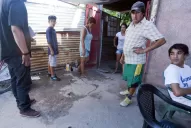 La mataron de un tiro mientras desayunaba